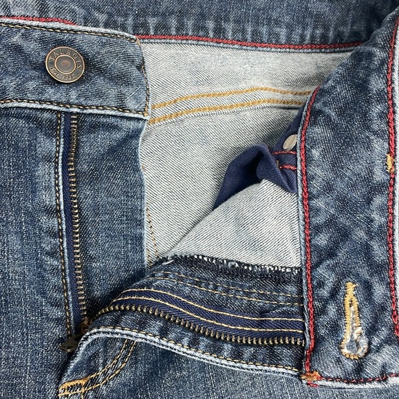 Talbots Curvy Slim Ankle Denim Jeans 10/30 - Picture 14 of 15